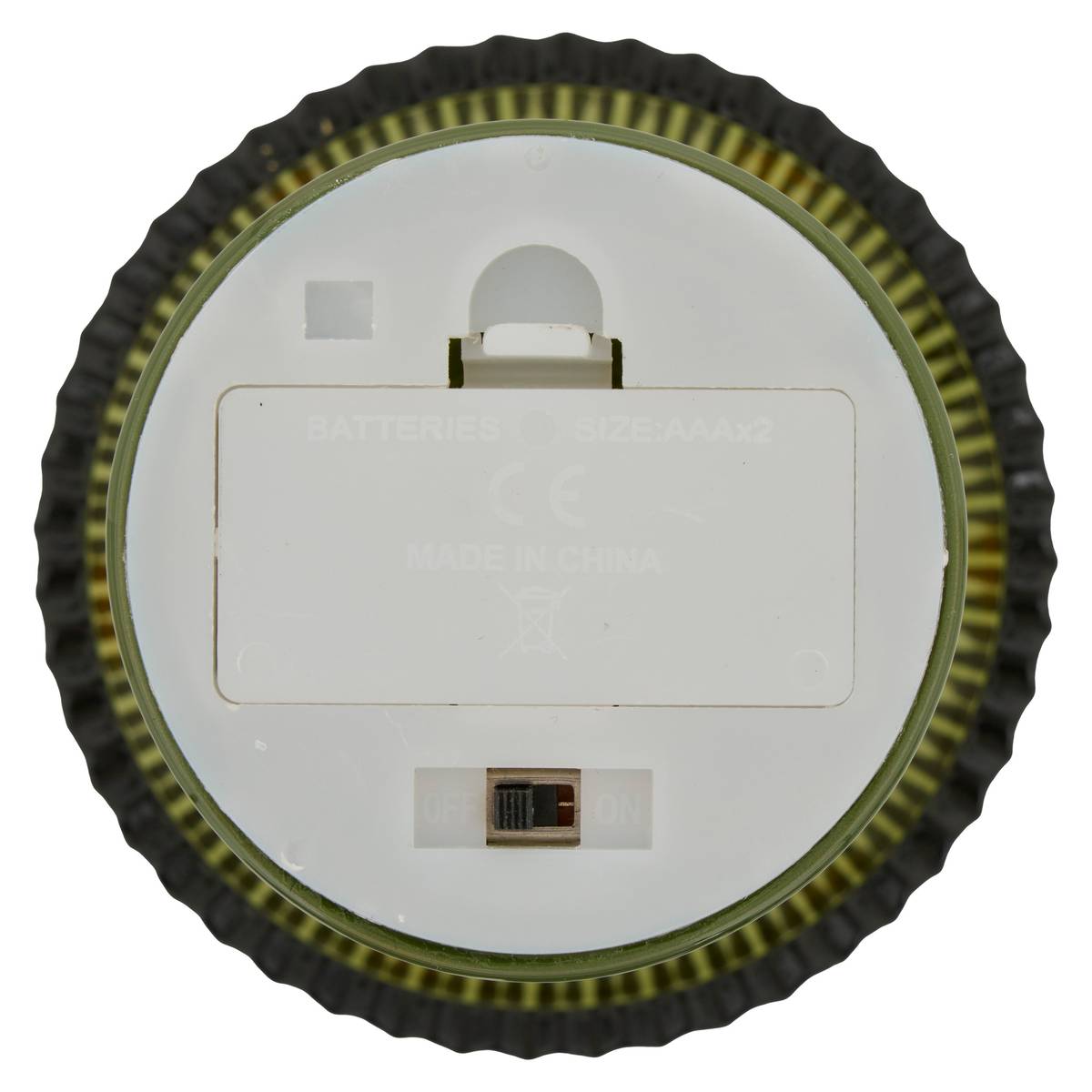 Lamp "Olie" Battery, H. 18.2 cm Green