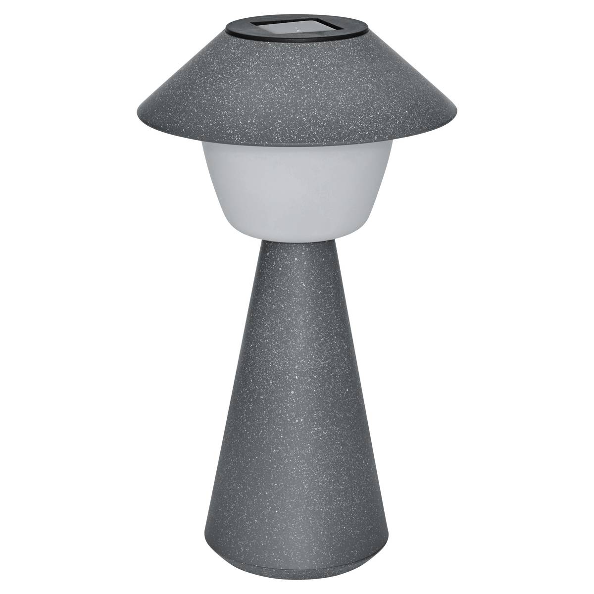 Solar Outdoor Lamp "Damon" 31.8x18 cm, Blue Grey Grey blue
