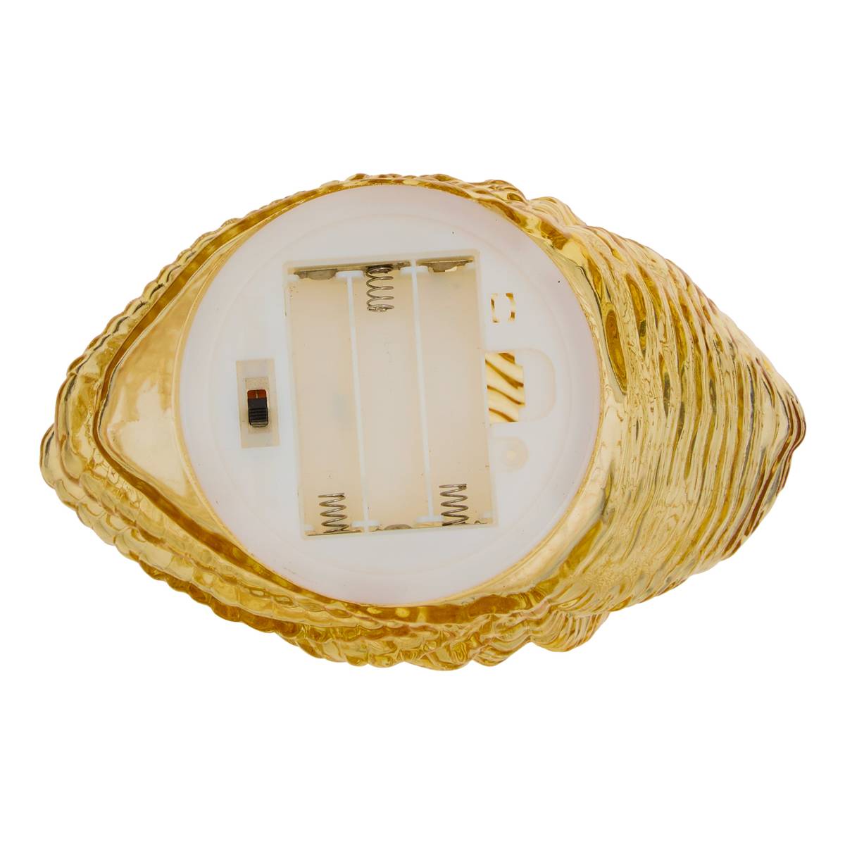 Lamp "Shell" Battery, H.12 cm Blue