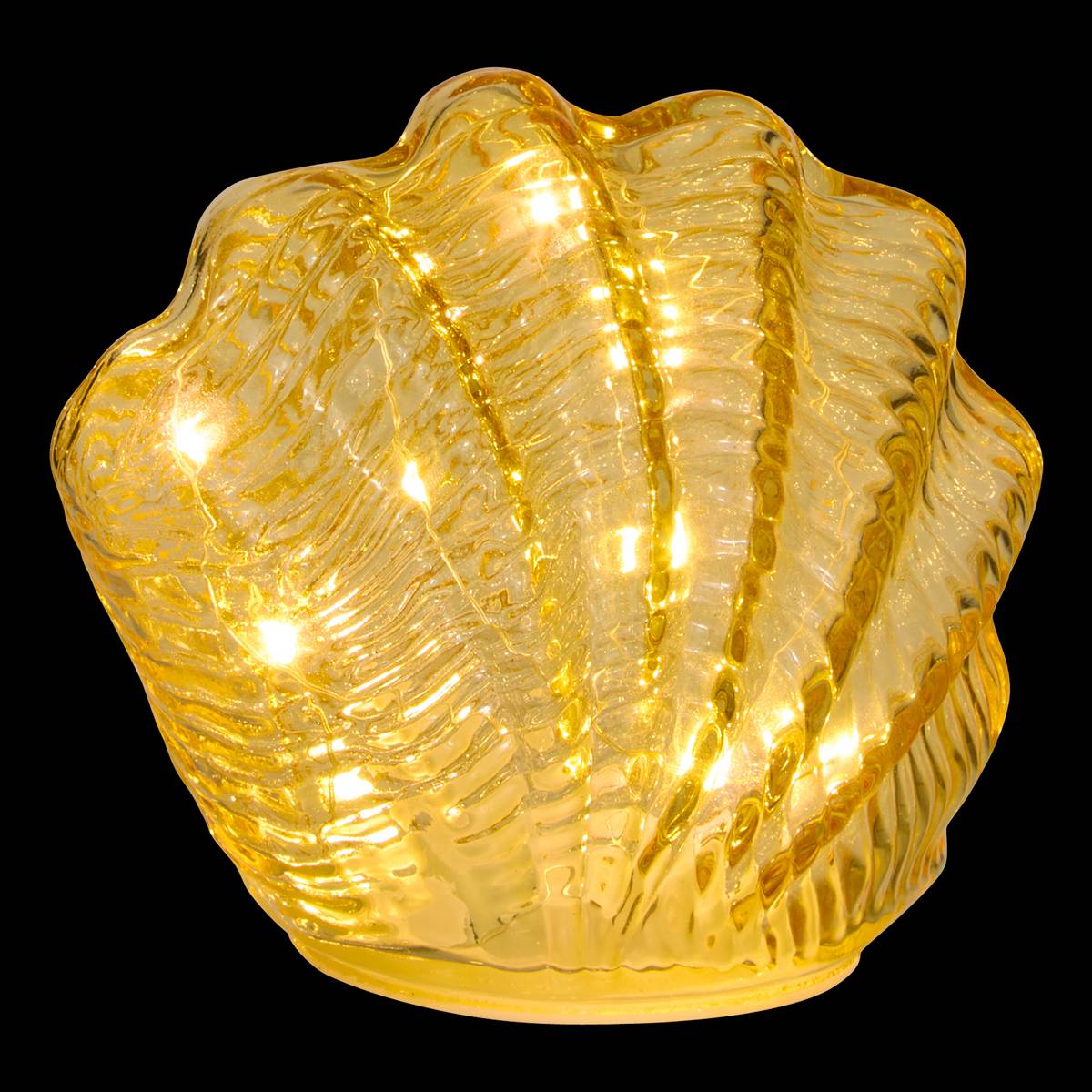 Lamp "Shell" Battery, H.12 cm Blue