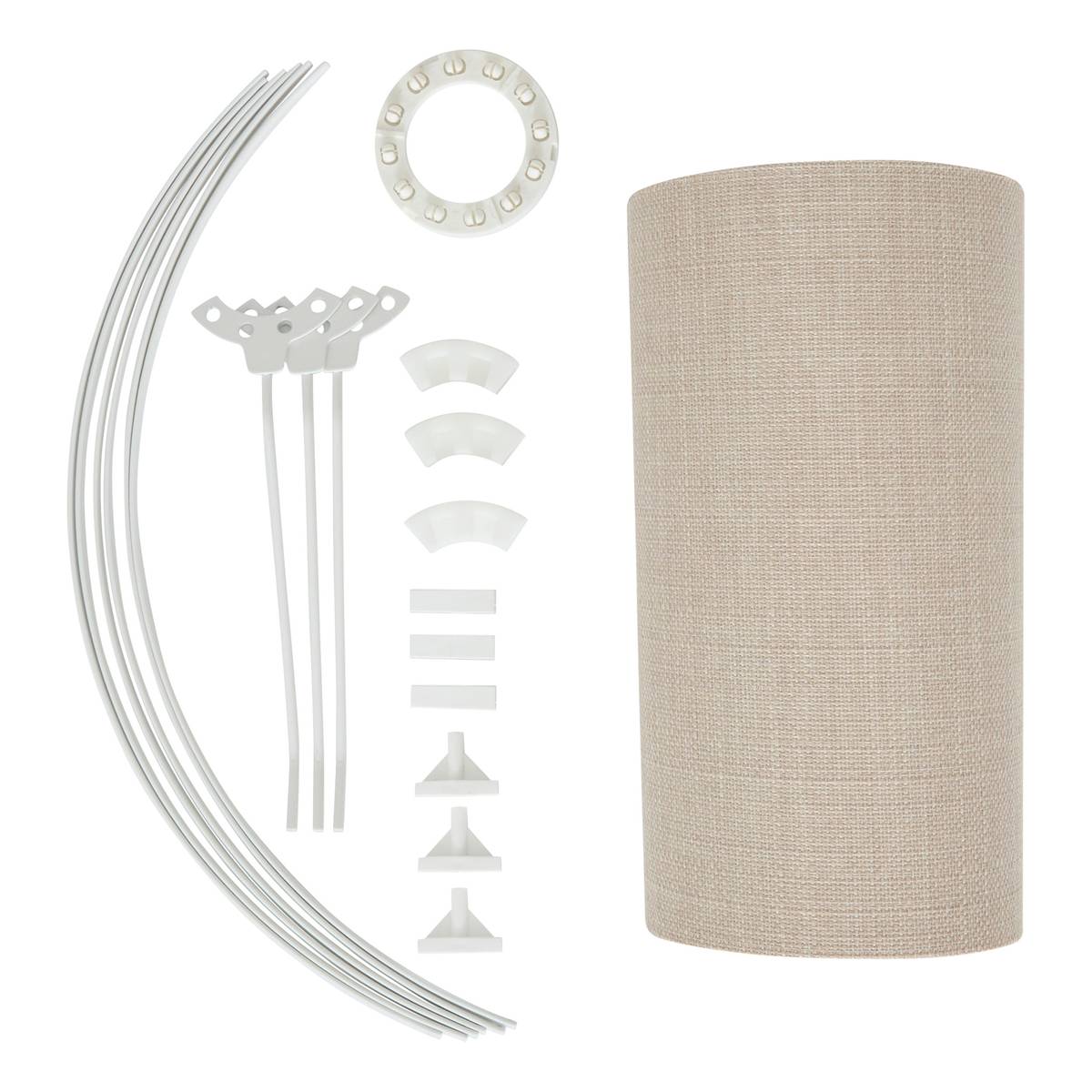 Lampshade "Beline" Beige, D.30 cm Beige
