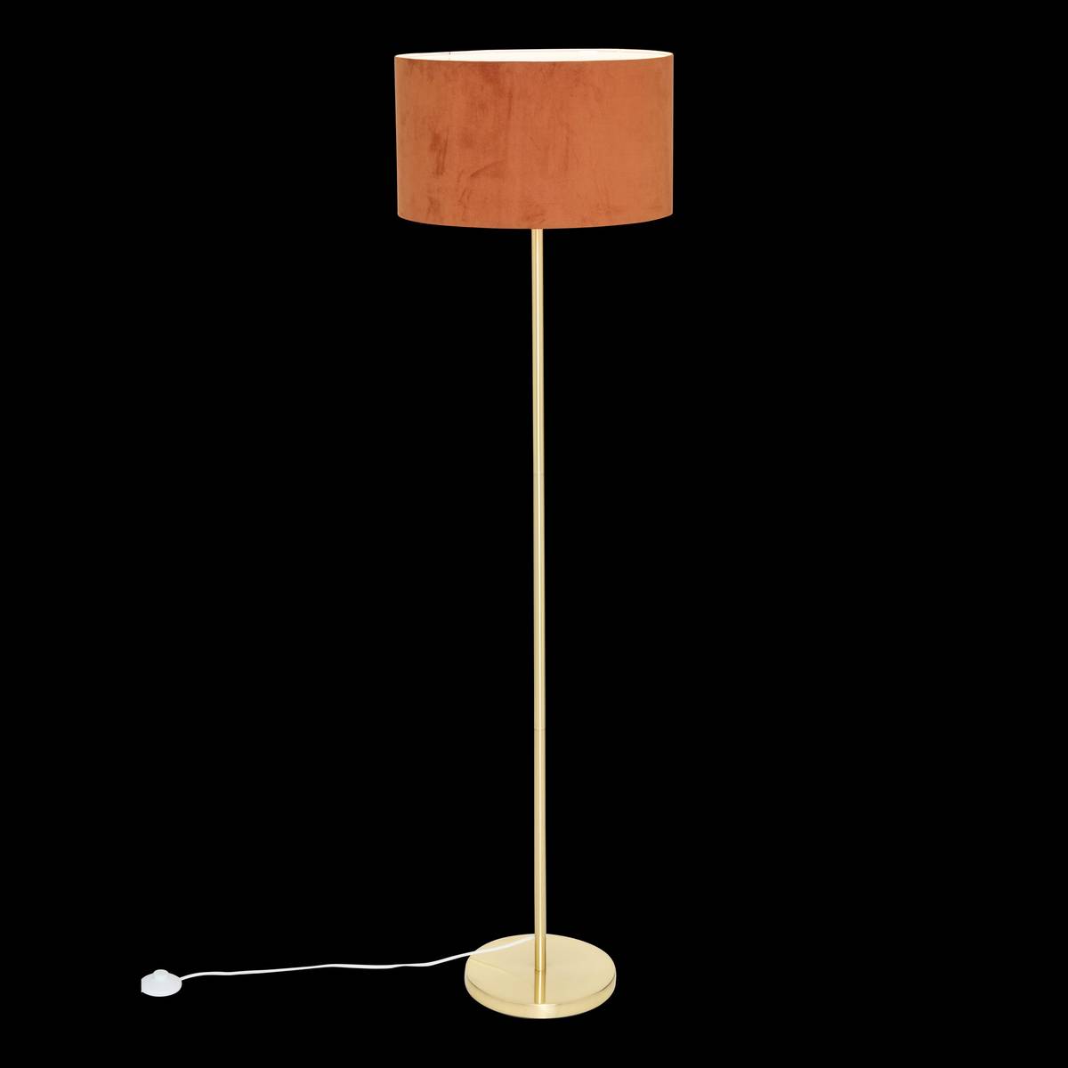 Lampshade "Beline" Terracotta, D.40 cm Terracotta