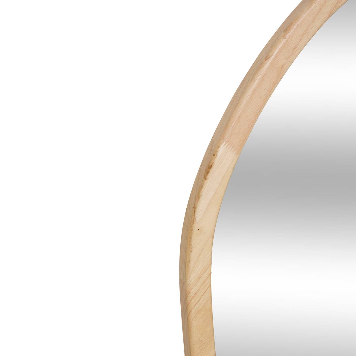 Mirror "Tamy" Beige, 150x74.5 cm Beige