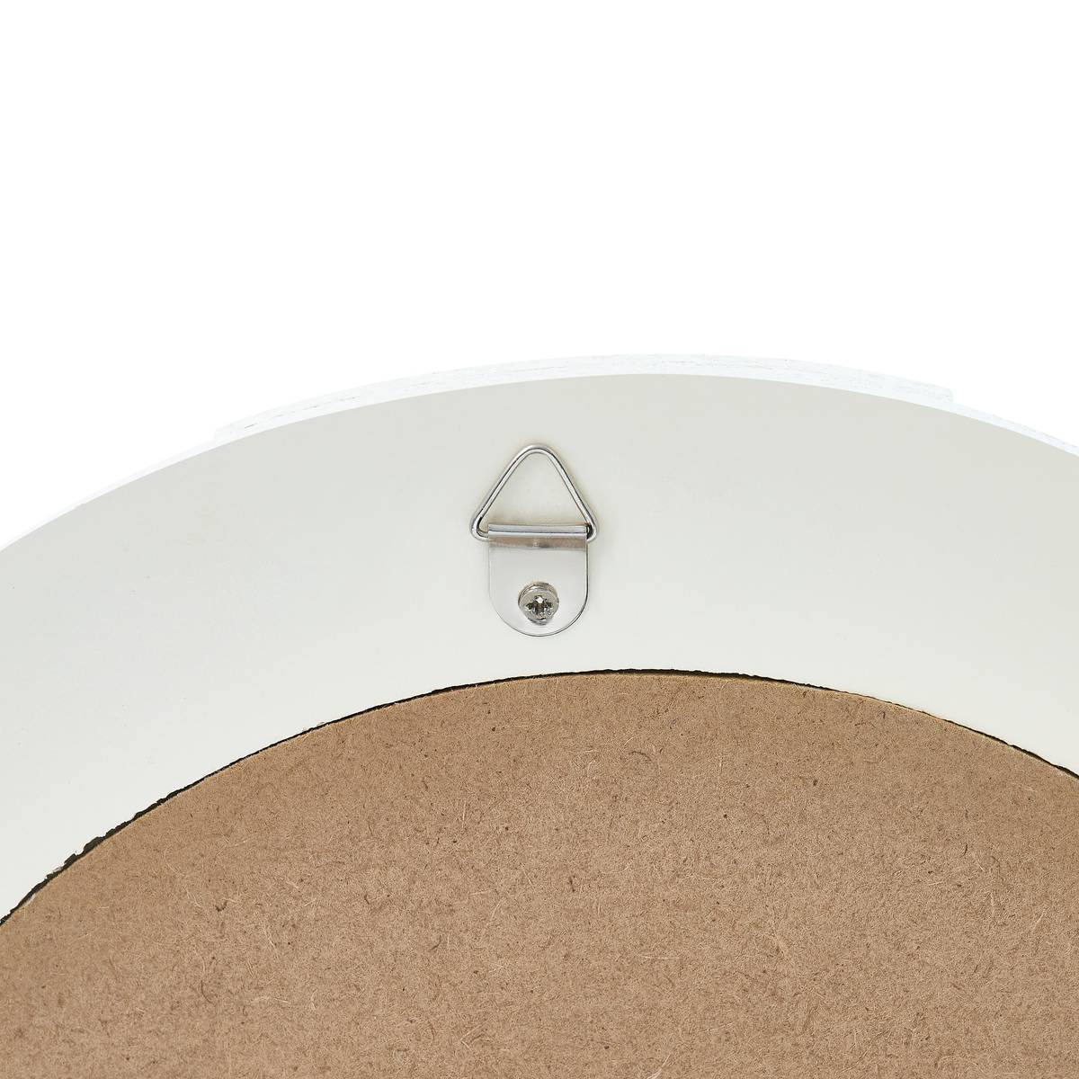 Set of 3D Mirrors "Anny" (Set of 3) Beige, 25x25 cm Beige