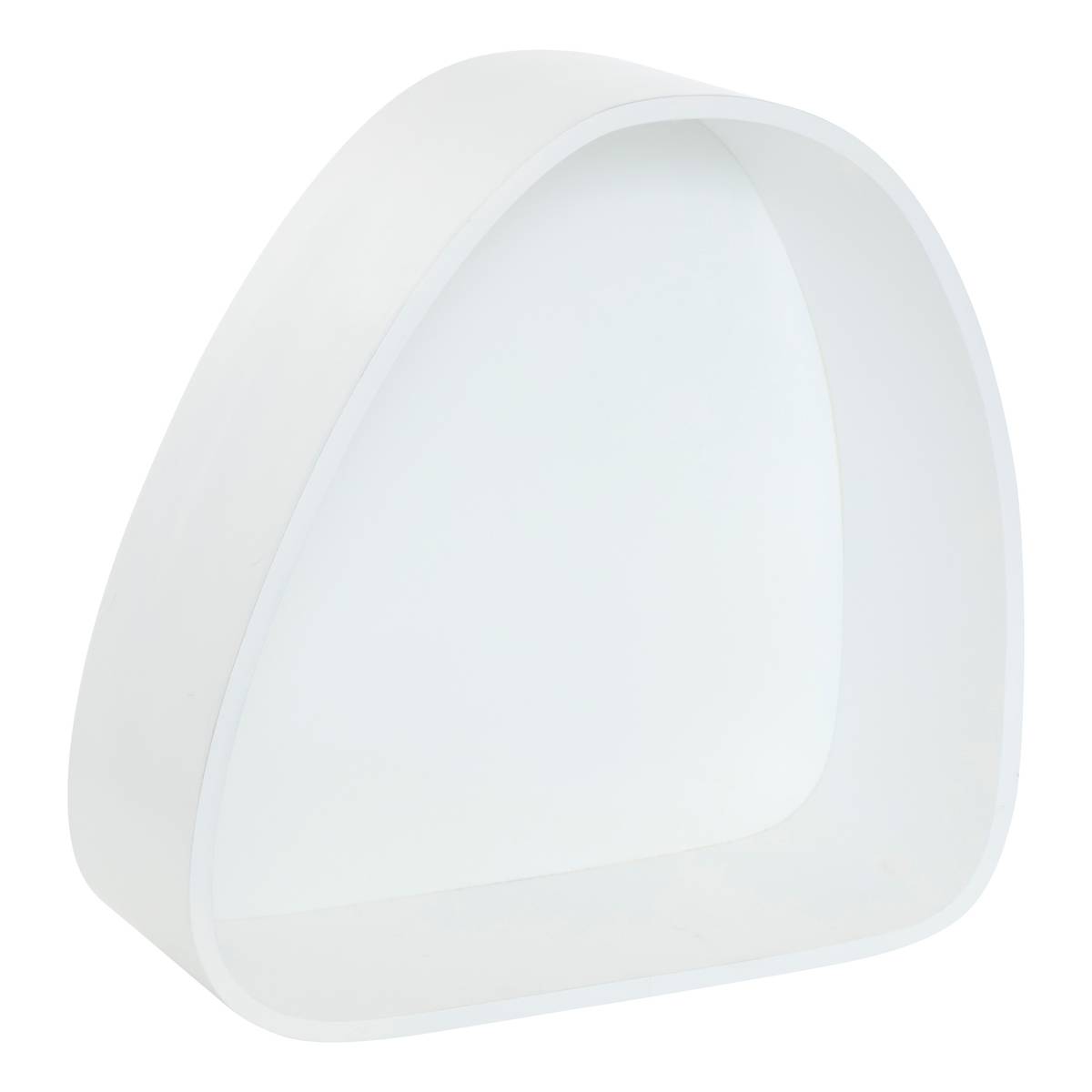 Wall shelf "Sien" To hang, White, 37x14.5 cm White