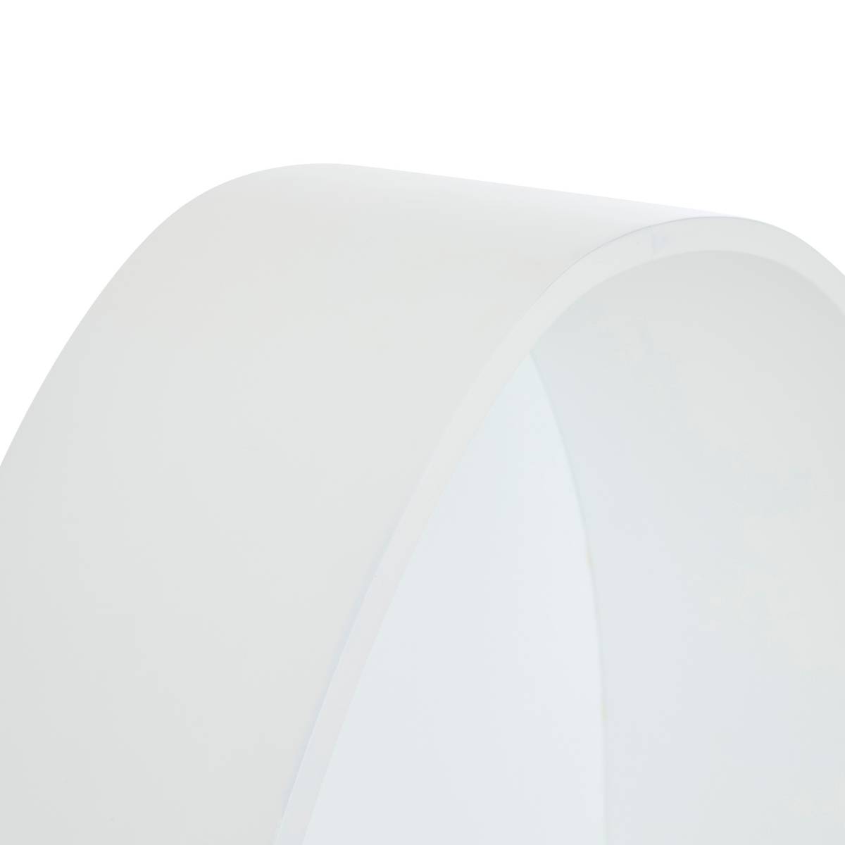Wall shelf "Sien" To hang, White, 37x14.5 cm White