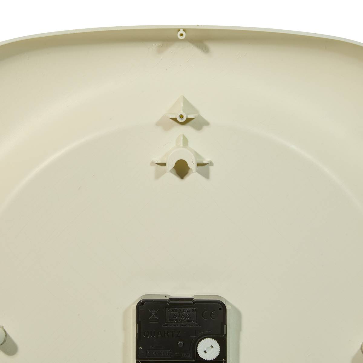 Clock "Mifo" White, 39.3x4.2 cm White