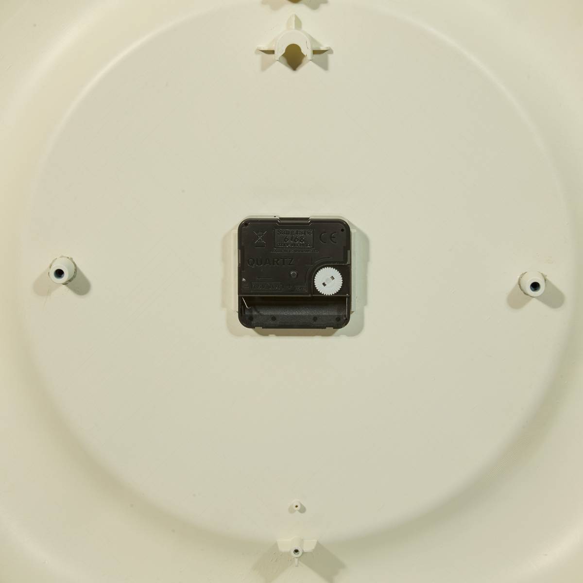 Clock "Mifo" White, 39.3x4.2 cm White