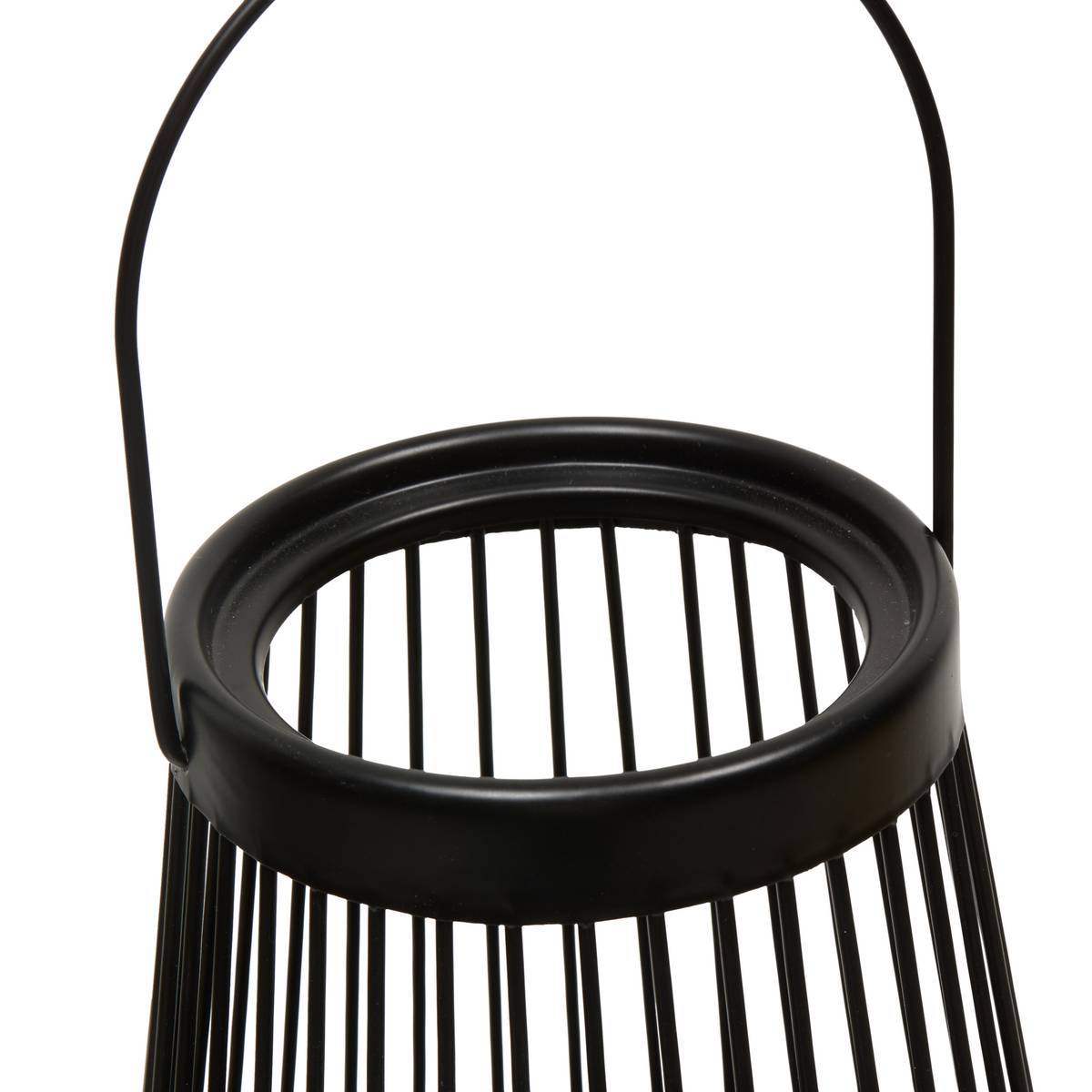 Lantern "Doni" D.13 cm Black