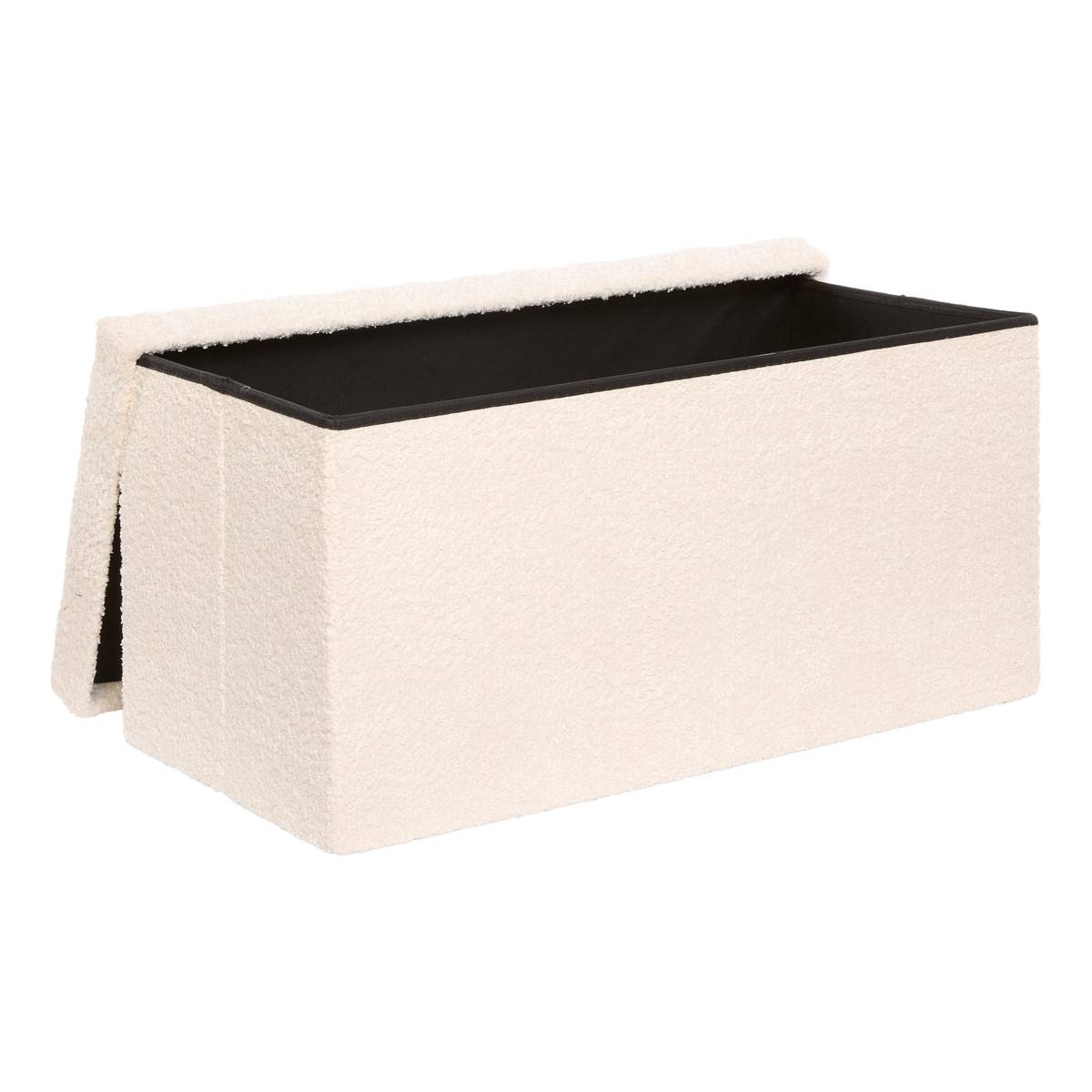 Folding double pouf "Soana"
