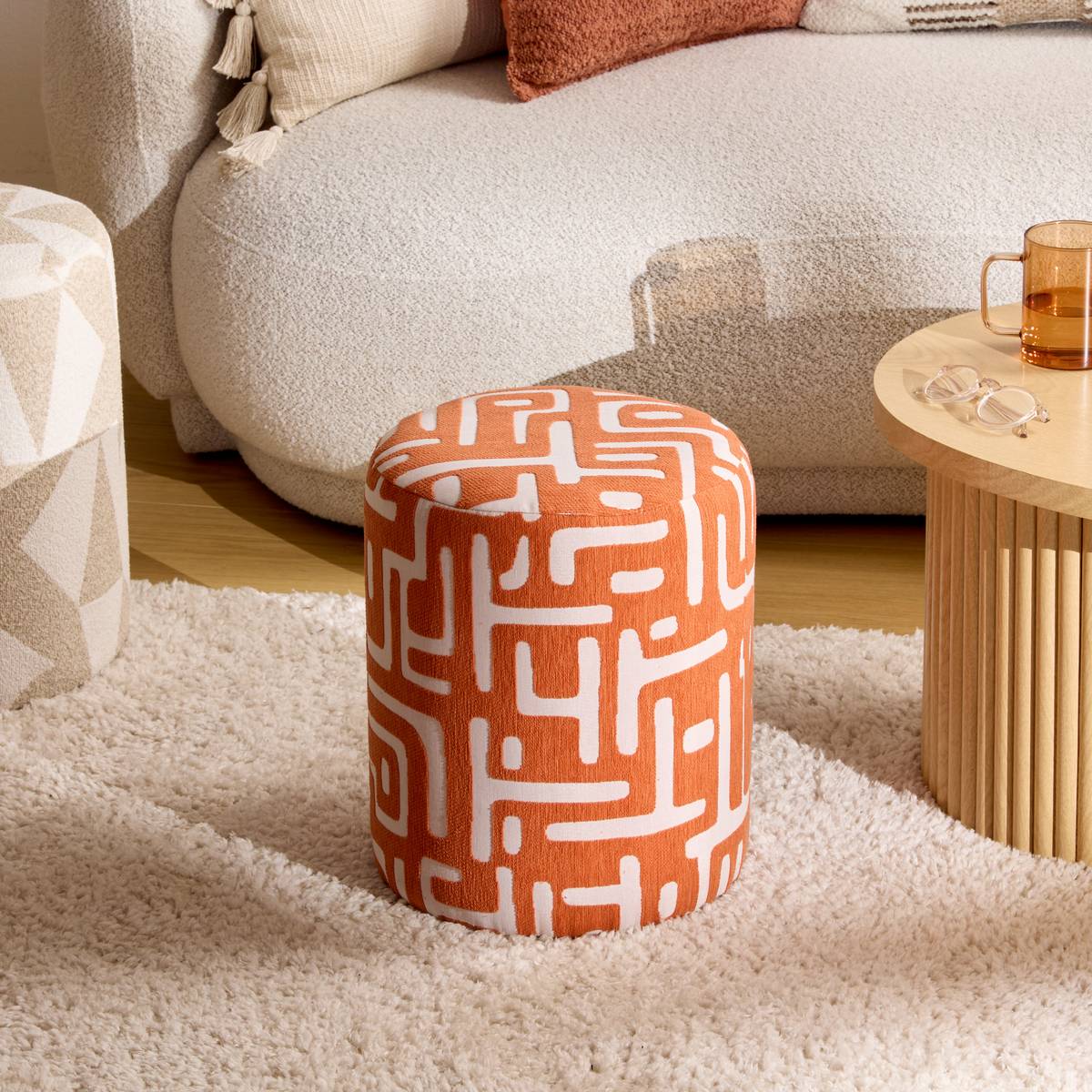 Pouf "Delor"