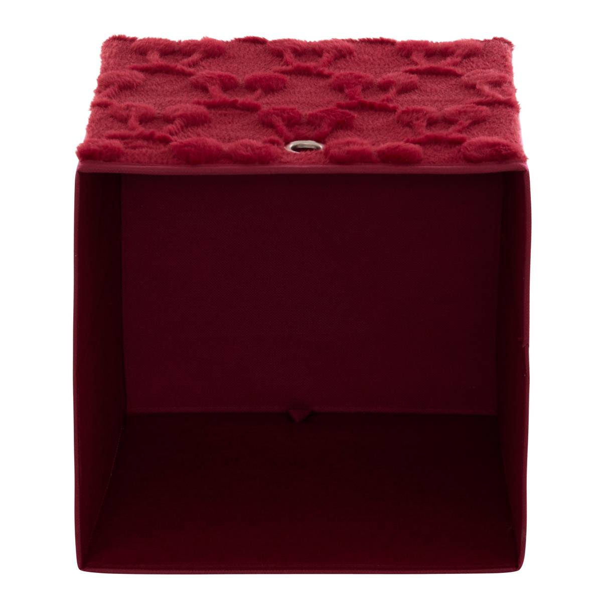 Children's Storage Basket "Fraci" Red, 30x30 cm Red