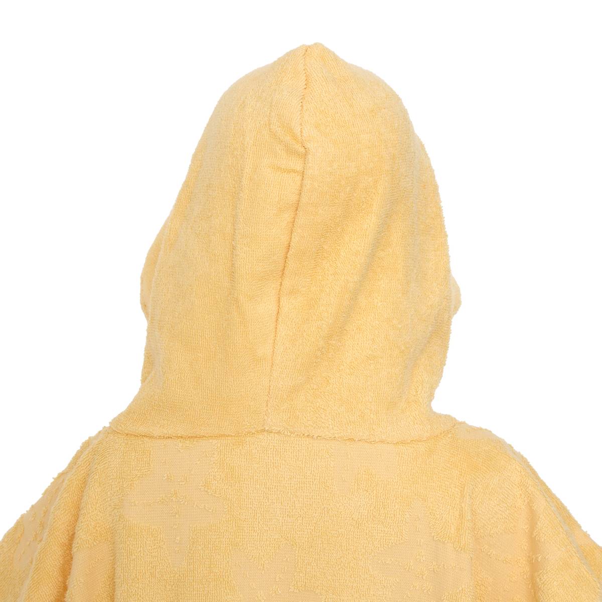 Children's bathrobe and washcloth "Orta" Yellow, 50x2 cm Yellow