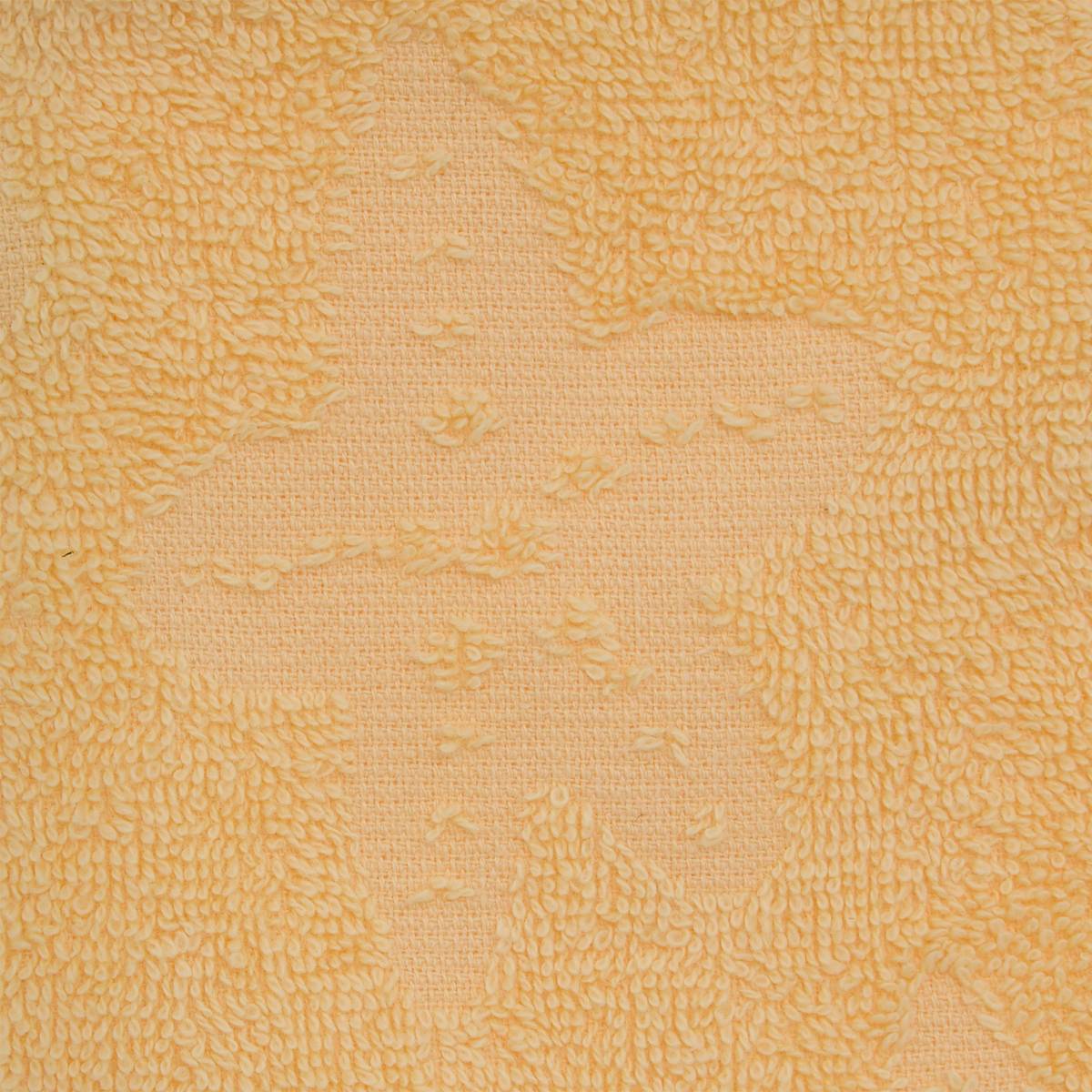 Children's bathrobe and washcloth "Orta" Yellow, 50x2 cm Yellow