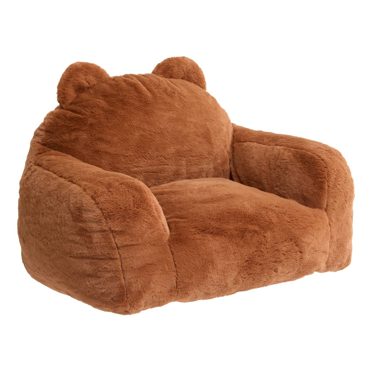 Children's armchair "Mamad" Brown Brown