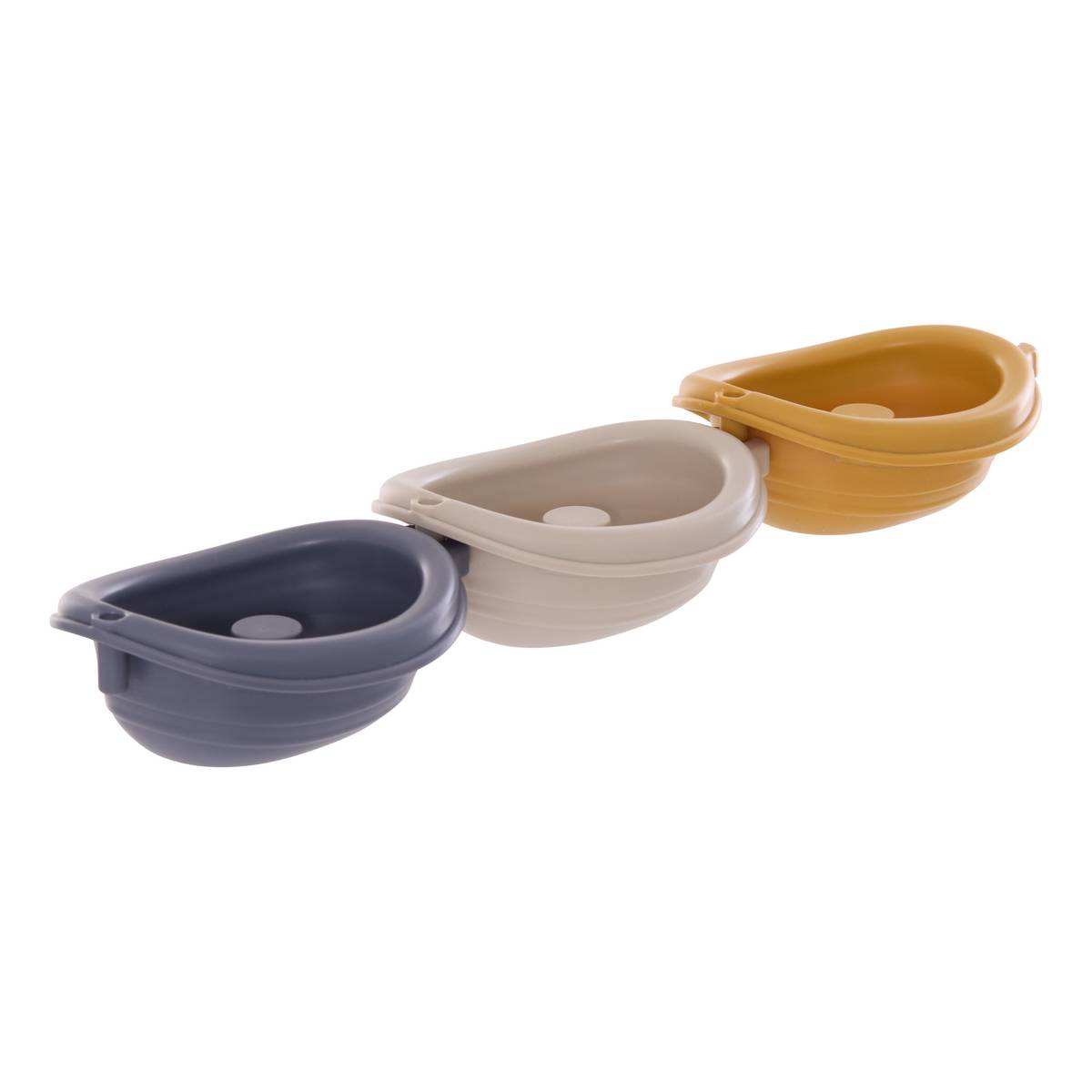 Set of 3 children's bath toys "Bato" 11.7x8.2 cm couleur_temp