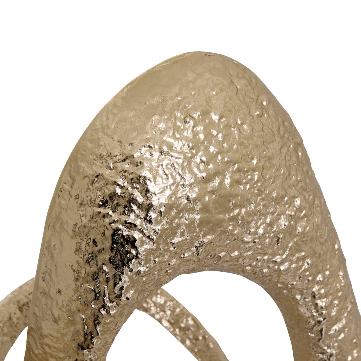 Decorative Object "Dana" Gold, H.34.5 cm Gold