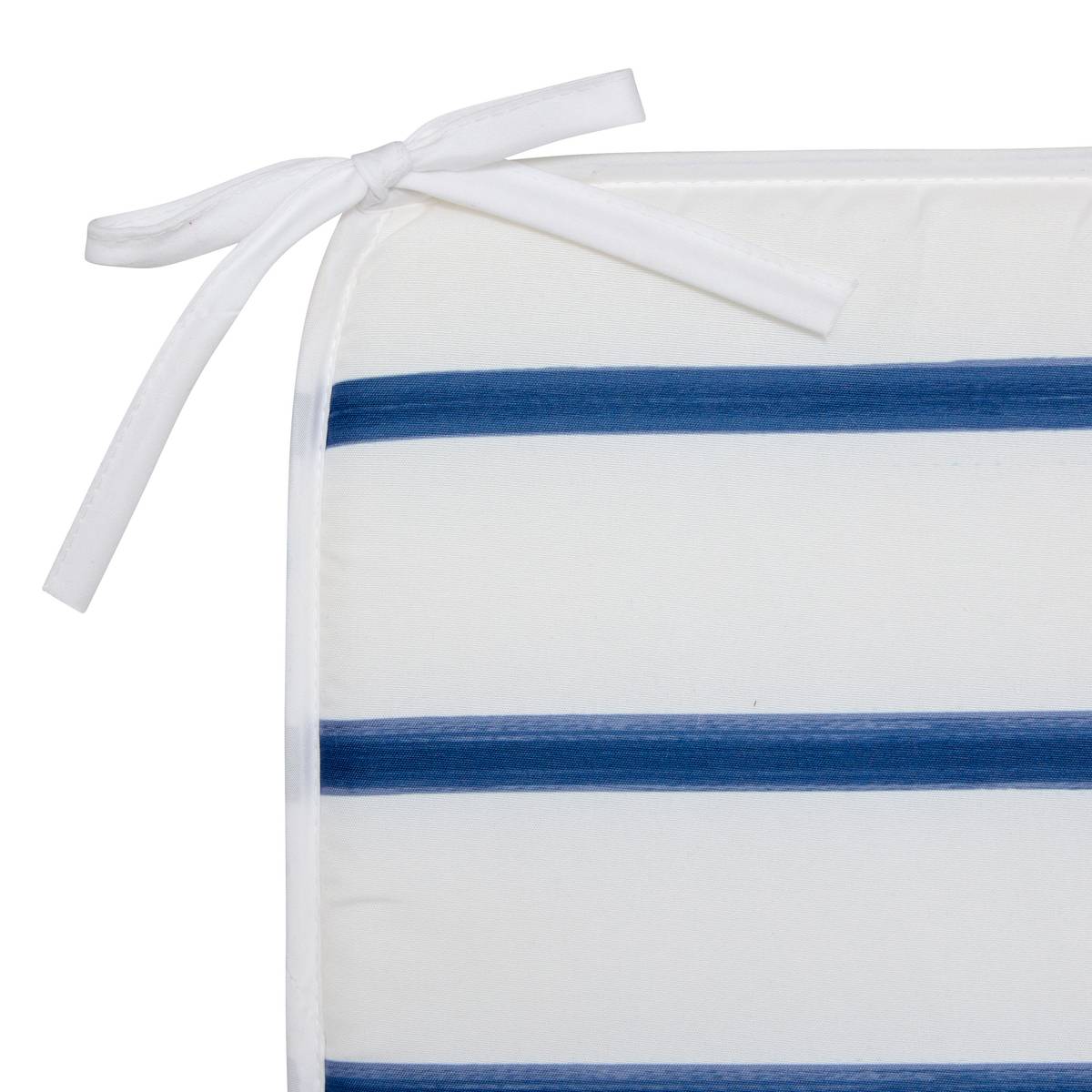 Chair cushion "Oceania" White, 39x39 cm White