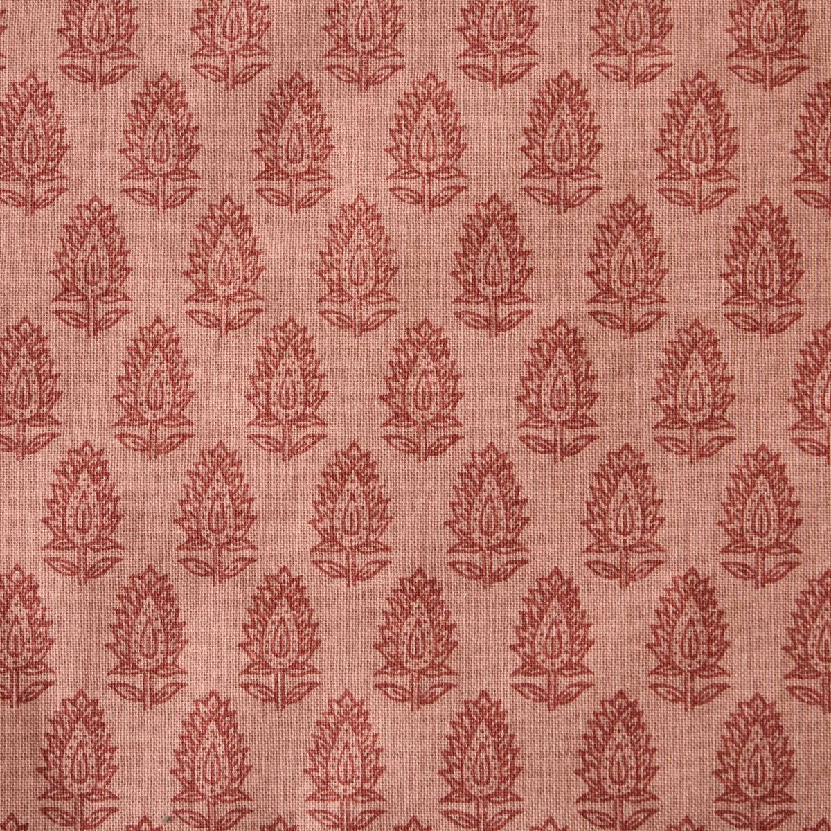 "Sienna" Cushion Cover Terracotta, 40x40 cm Terracotta