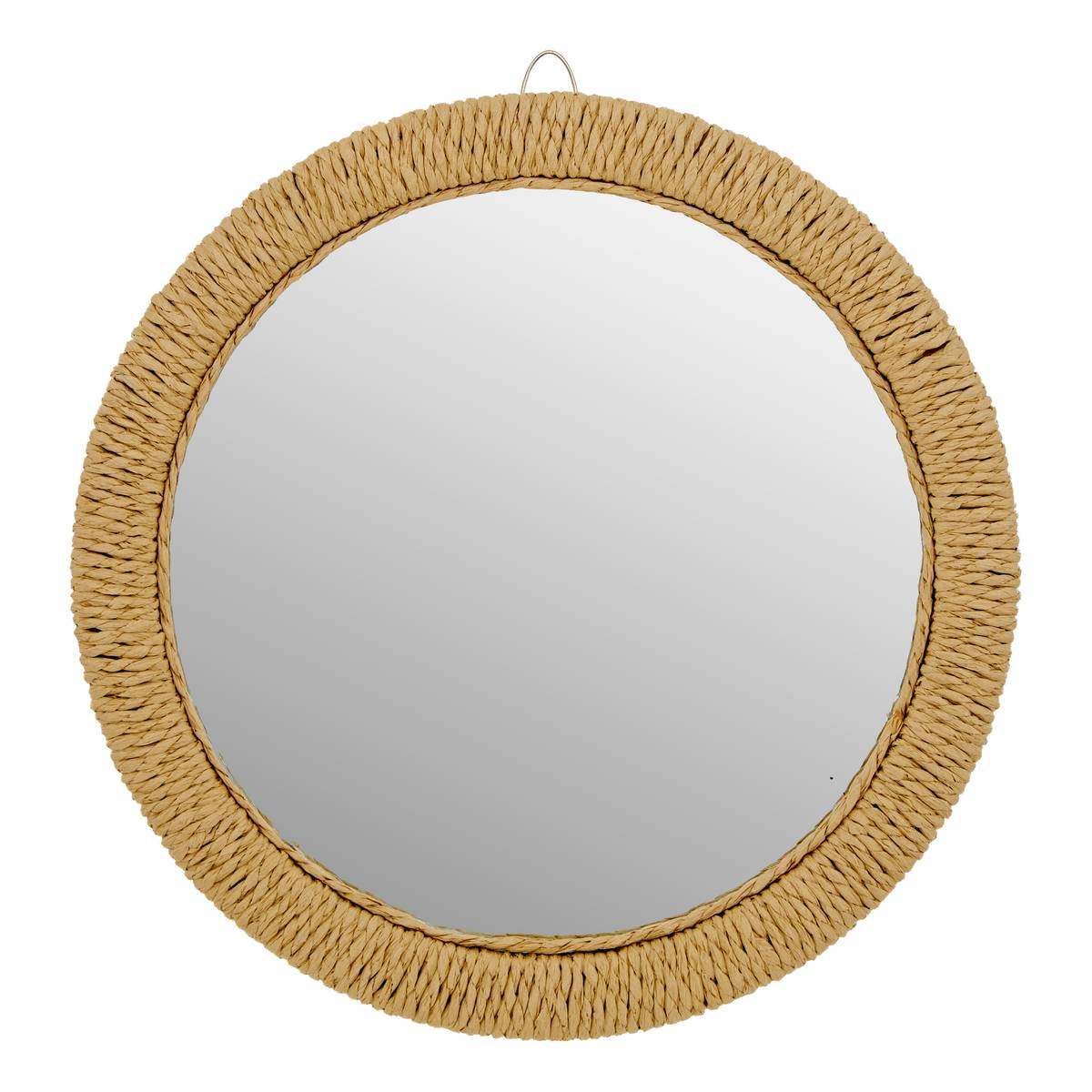 Set of 3 Mirrors "Tilia" Brown, D.23.5/32.5/40 cm Brown