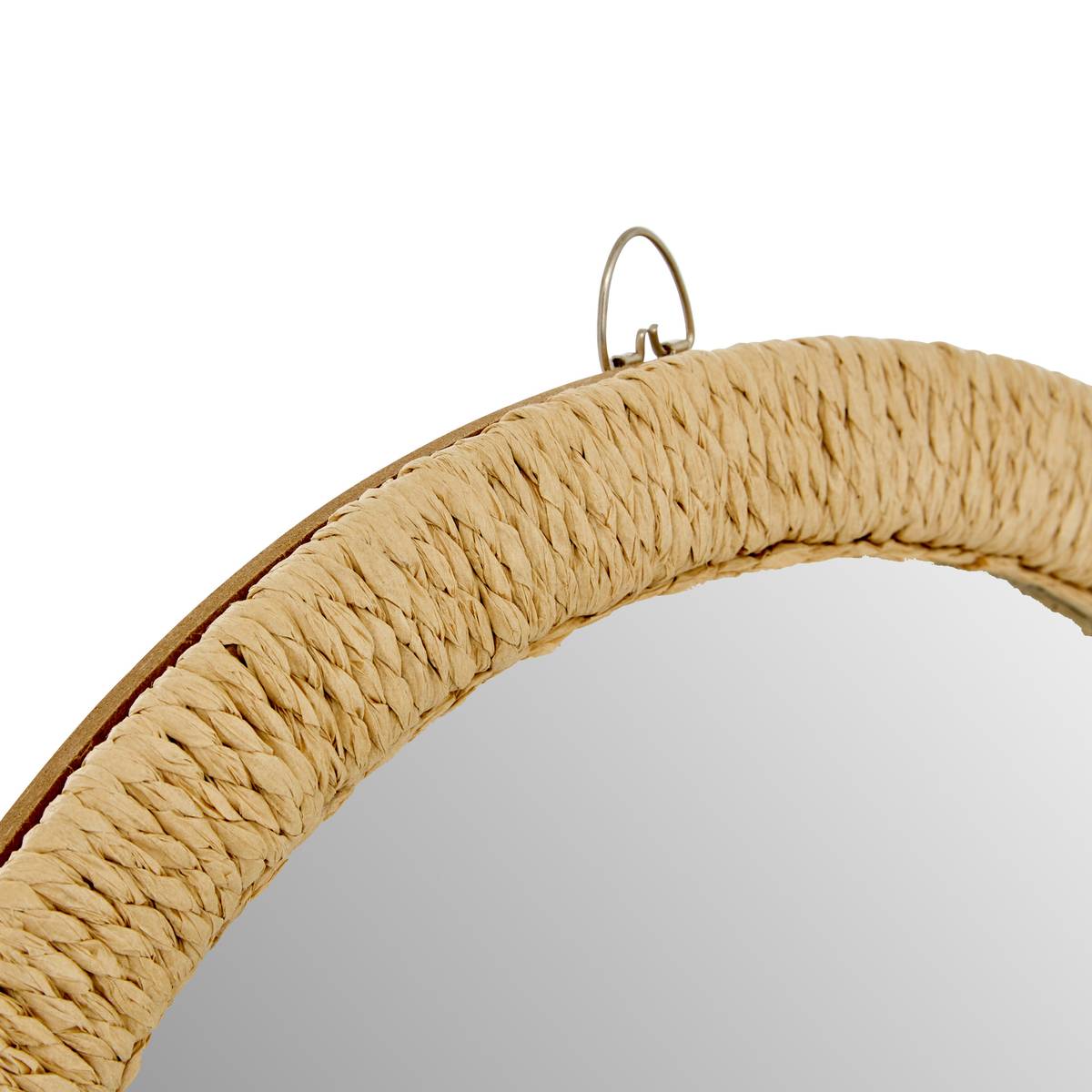 Set of 3 Mirrors "Tilia" Brown, D.23.5/32.5/40 cm Brown