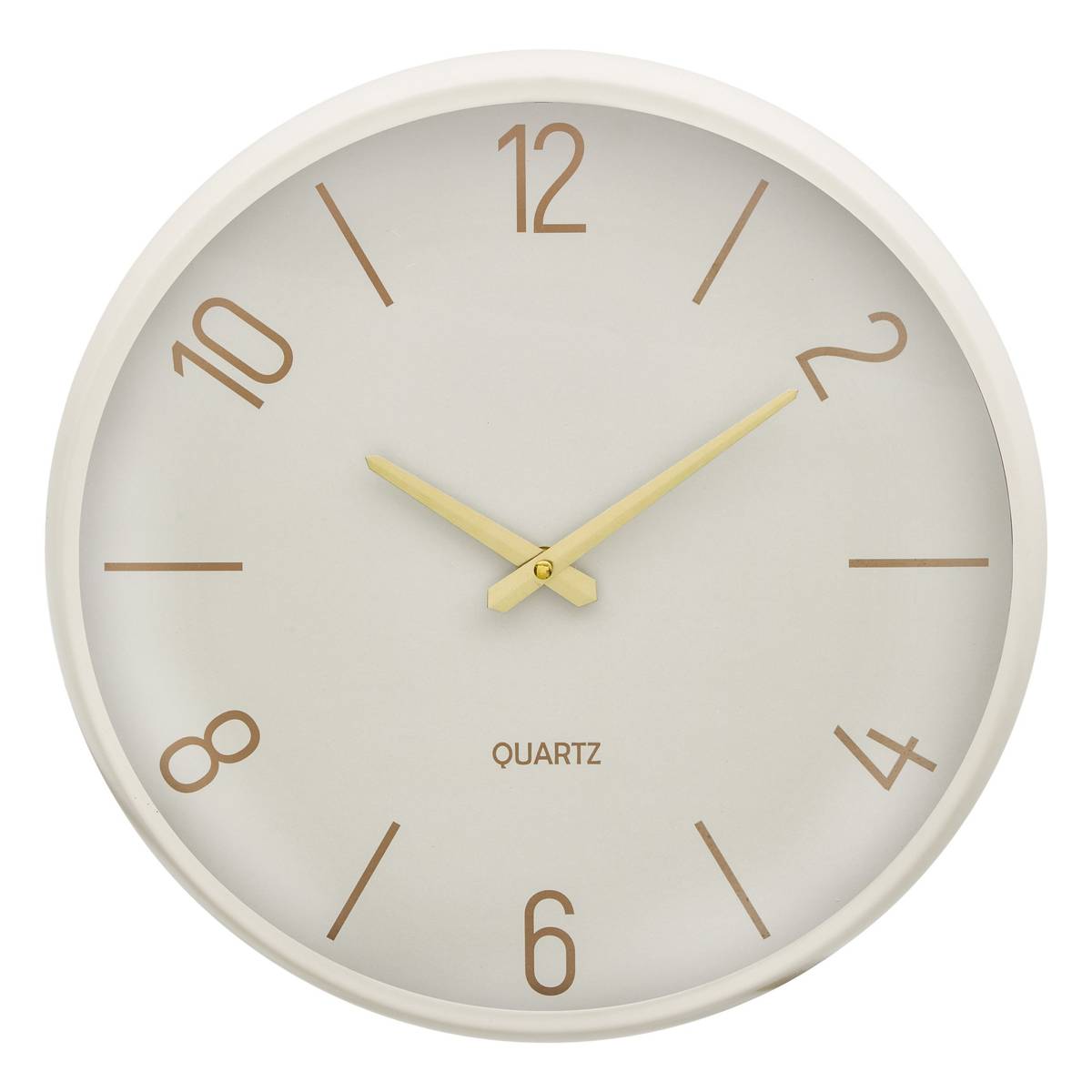 Clock "Yann" Gold, 38x6 cm Gold