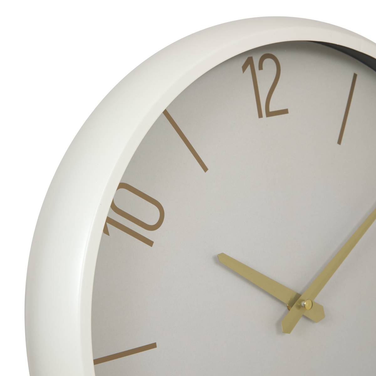 Clock "Yann" Gold, 38x6 cm Gold