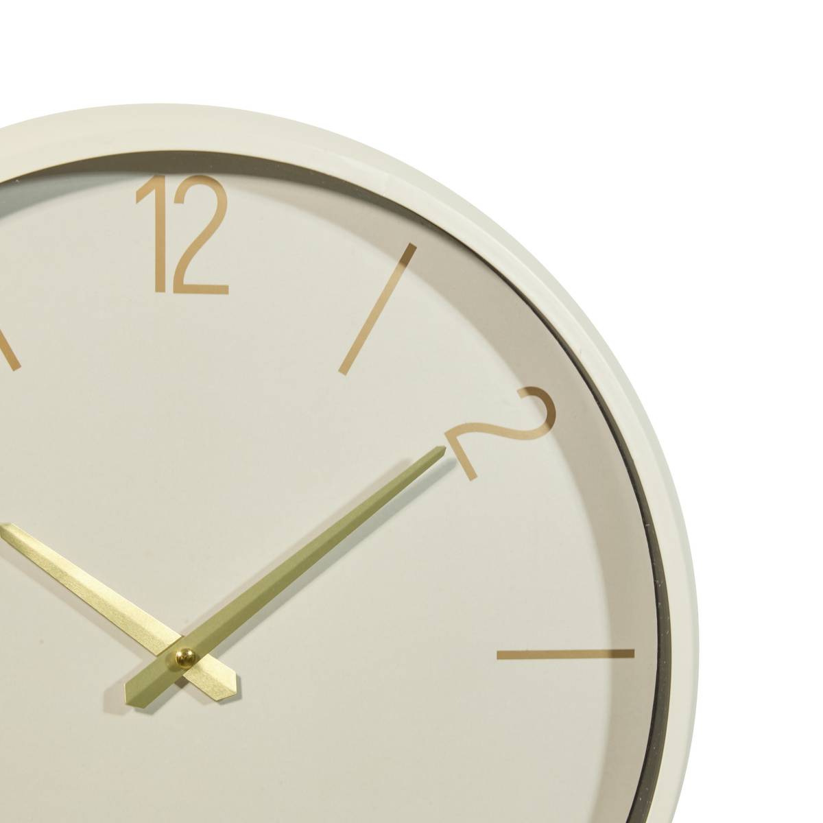 Clock "Yann" Gold, 38x6 cm Gold