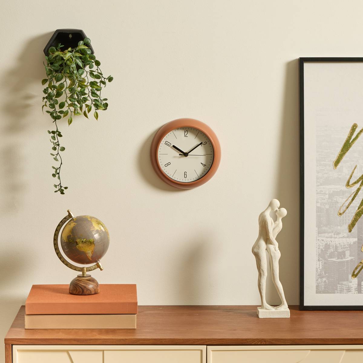 Clock "Ronan" 20x4 cm couleur_temp