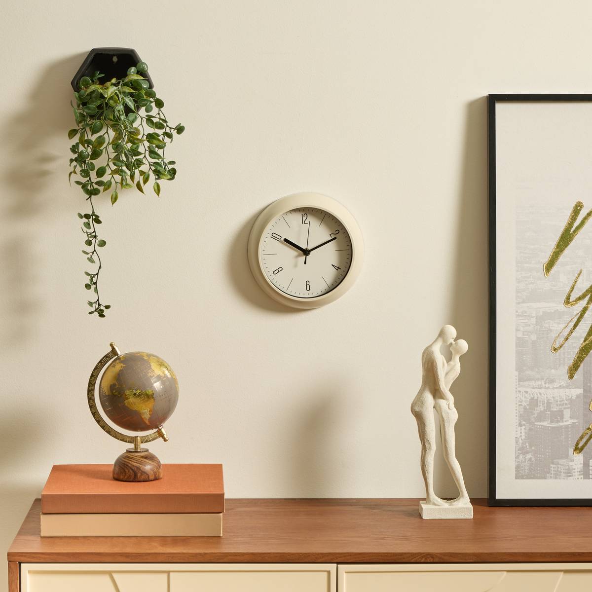 Clock "Ronan" 20x4 cm couleur_temp