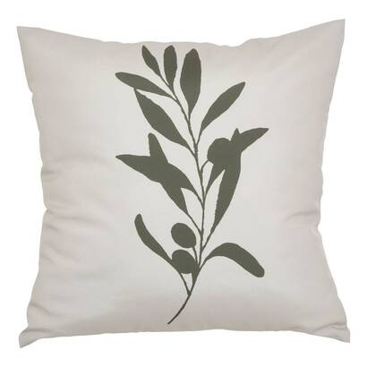 Outdoor cushion cover "tileo" 40 x 40 cm, polyester, beige