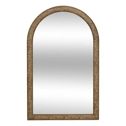 Mirror "ethel" 118x74 cm, brown