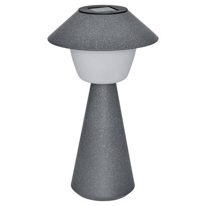 Solar outdoor lamp "damon" 31.8x18 cm, blue grey