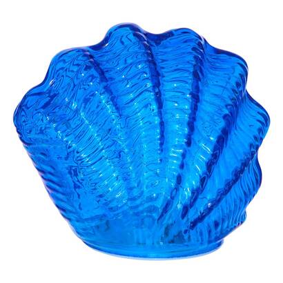 Lamp "shell" battery, h.12 cm