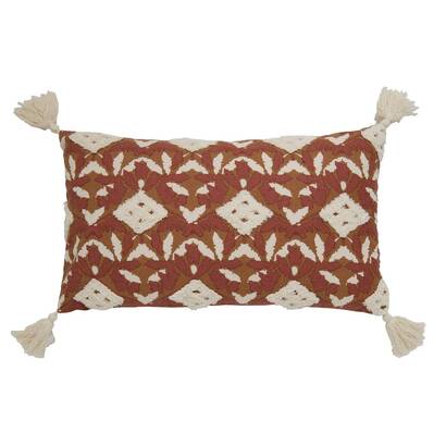 "sienna" cushion cover terracotta, 50x30 cm