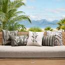 Outdoor Cushion Cover "Tileo" 40 x 40 cm, Polyester, Beige Beige