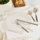"Sacha" Cutlery Set Stainless steel, Silver Silver