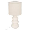 Floor Lamp "Alitha" Beige, H.42 cm Beige