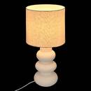 Floor Lamp "Alitha" Beige, H.42 cm Beige