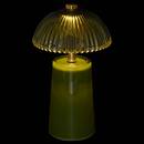 Lamp "Olie" Battery, H. 18.2 cm Green