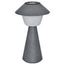 Solar Outdoor Lamp "Damon" 31.8x18 cm, Blue Grey Grey blue