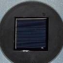 Solar Outdoor Lamp "Damon" 31.8x18 cm, Blue Grey Grey blue