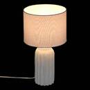 Lamp "Fernan" White, H.36.5 cm White