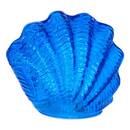 Lamp "Shell" Battery, H.12 cm Blue
