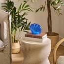 Lamp "Shell" Battery, H.12 cm Blue