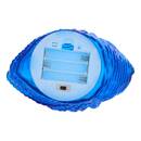 Lamp "Shell" Battery, H.12 cm Blue