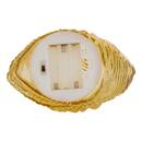 Lamp "Shell" Battery, H.12 cm Blue