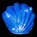 Lamp "Shell" Battery, H.12 cm Blue