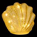 Lamp "Shell" Battery, H.12 cm Blue