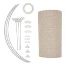 Lampshade "Beline" Beige, &Oslash; 50 cm Beige